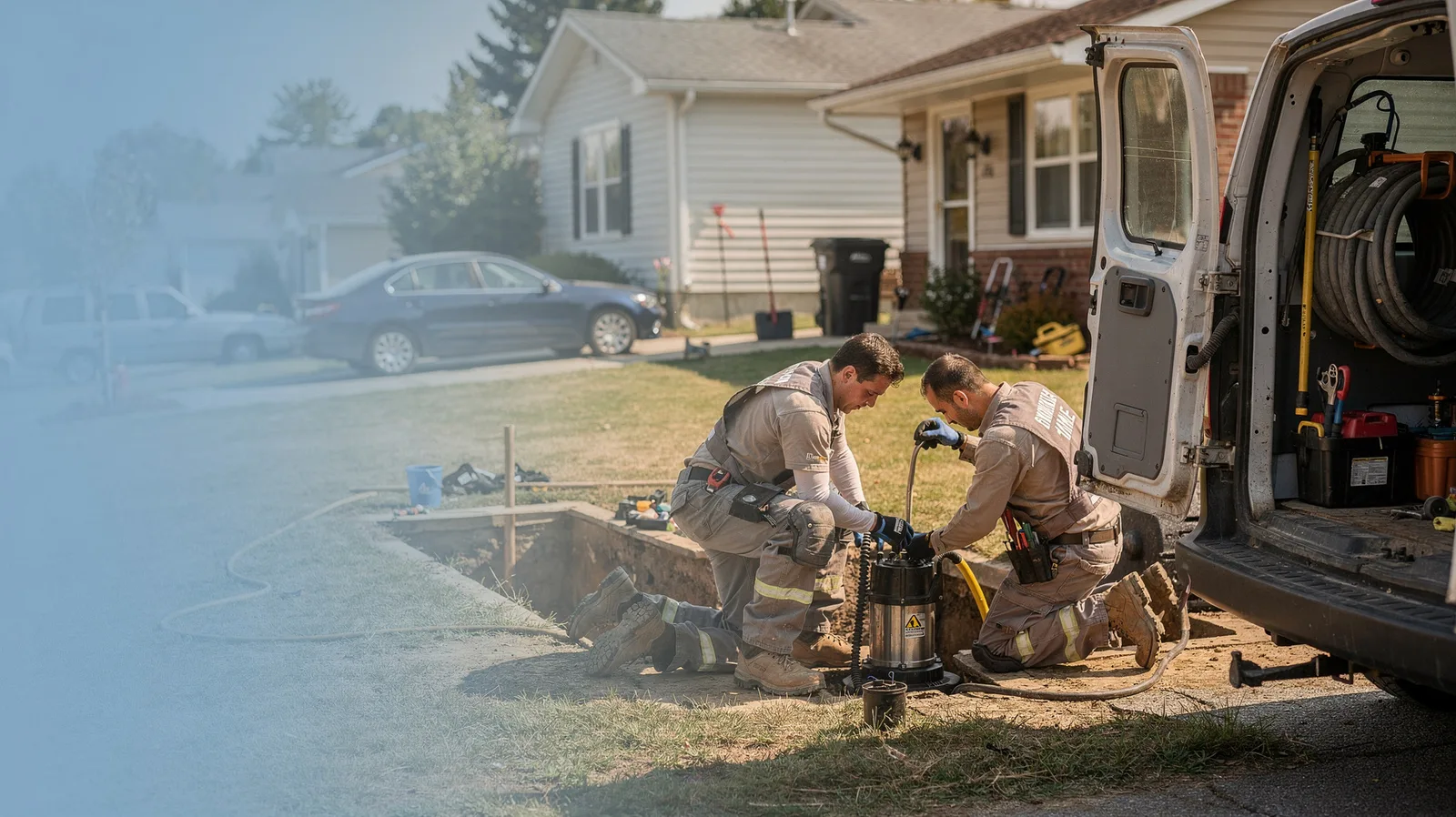 Sump Pump Installation in Hillburn, NY near me